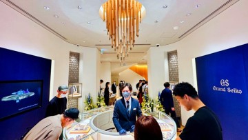 일본여행. 스와치그룹 빌딩과 블랑팡 부띠끄방문. 긴자 나미키도리에 새롭게 오픈한 그랜드세이코의 플래그쉽 스토어와 긴자한정판