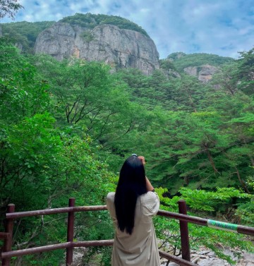청송 주왕산 국립공원 등산 코스 2023 가을 단풍 시기 국내 여행 명소 추천