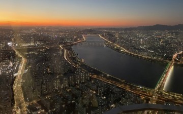 서울스카이 전망대 할인 후기 롯데월드타워의 낮과 밤 풍경