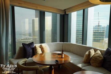 싱가포르 * 부기스 호텔 안다즈 싱가포르 스위트룸 포인트 숙박후기