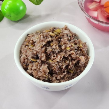정월대보름 오곡밥 만드는 법 재료 전기압력밥솥 찰밥 영양밥 만들기
