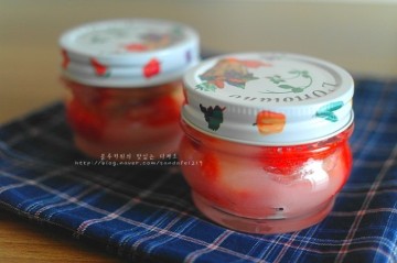 수제 딸기청 만들기 수제 과일청 딸기에이드 딸기요리
