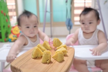 아기 분유빵 만들기 먹다남은 분유 활용법 (w. 고구마 퓨레)