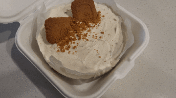 ⭐️ 로투스 크림치즈 케이크: 차갑게 먹으면 더 맛있는 크림치즈 케이크 오븐 없이 만드는 레시피