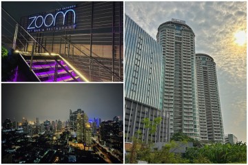 [푸켓 한달 여행] 방콕 가성비 호텔 추천 JC Kevin Sathorn Bangkok Hotel & Zoom Sky Bar & Restaurant