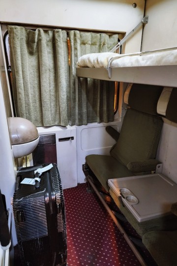 이집트 여행 카이로에서 아스완 가기 외국인전용 야간 침대열차