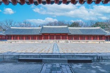 서울 역사여행 세계유산 종묘 입장