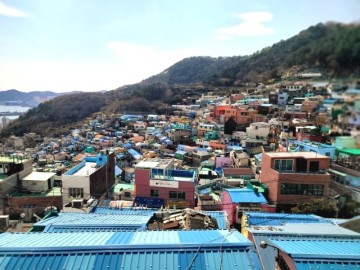 한국의 마추픽추 부산 감천문화마을 감성여행 (2023.3.18)