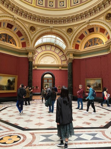 영국 런던 여행 코스 박물관 가볼만한곳 : 내셔널갤러리, 대영박물관