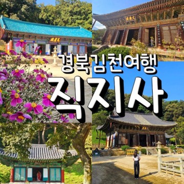 경북 김천 가볼만한곳 직지사 후기 주차정보