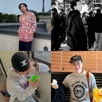 남자 아이돌 사복 패션 코디 방탄소년단 뷔, RM, 샤이니 키, 블락비 피오 데일리룩 함께 살펴봐요