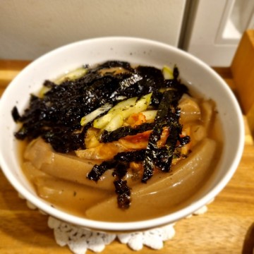 도토리묵밥