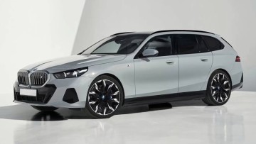 BMW 5시리즈 투어링 내년 봄 출시 앞두고 티저 이미지 공개! 고성능 'M5 투어링' 함께 선보여