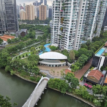 싱가포르 가성비 숙소 포포인츠 바이 쉐라톤 싱가폴 리버뷰 호텔 8박 후기