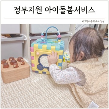 정부지원 아이돌봄서비스 종류 육아도우미 아기돌보미 소득조건 비용