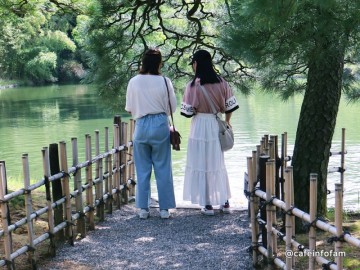 일본 소도시 여행 다카마쓰 여행서 만나는 미슐랭 그린 가이드 별 3개 리쓰린공원