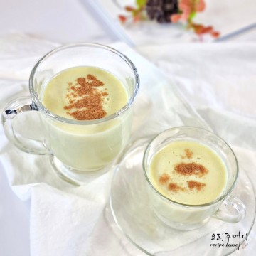 고구마라떼 만들기 만드는법 아이스 또는 따뜻한 음료로 초간단 홈카페 레시피 달콤한 고구마요리