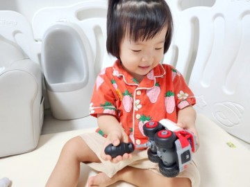 다이소 조립 장난감 3살 어린이 자동차 소근육 발달 놀이