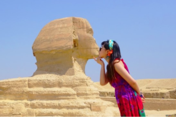 이집트 일주일 여행 일정, 예산 : 직장인 여자 30대 아프리카 여행