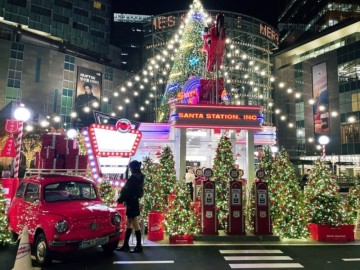 12월 서울 크리스마스 가볼만한곳,트리 명소로 영등포 타임스퀘어를 추천하는 이유!