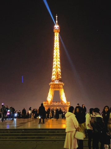 프랑스 파리 여행 에펠탑 트로카데로 광장 야경 파리여행 코스