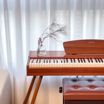클래식한 디자인과 풍부한 사운드 듀로 V5 전자 디지털피아노 추천