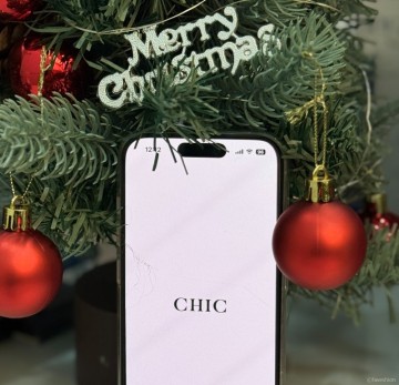 CHIC 시크 앱 샤넬 클래식 미듐 시세조회 중고 명품 가방 연말 선물 쇼핑
