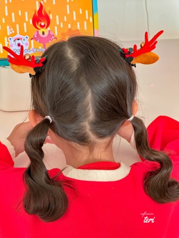 유아헤어핀 여자아이머리 집게삔 4살여아선물 루들프 아기헤어삔이랑 어울리는 머리스타일