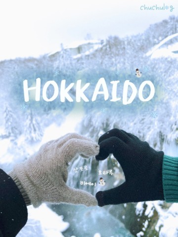 일본 겨울여행 삿포로 자유여행 홋카이도 비에이 오타루 3박 4일 일정