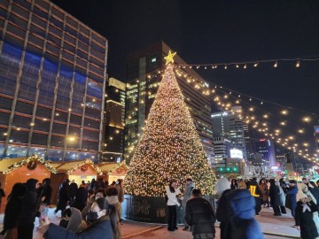 서울 아이와 가볼만한곳 크리스마스 여행 서울 빛초롱 축제 (광화문광장, 청계천광장)