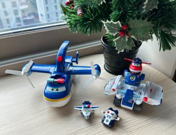 슈퍼윙스 장난감 비행기 변신 합체 로봇 4세 5세 6세 남아장난감