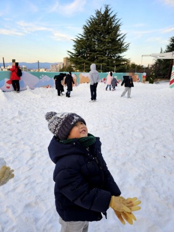 대구 이월드 눈썰매장 준비물 이용방법 눈썰매 팁 겨울 아이와 가볼만한 곳