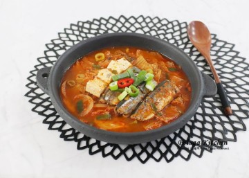 백종원 꽁치통조림김치찌개 레시피 만드는법 꽁치 김치찌개 맛있게 끓이는법 재료