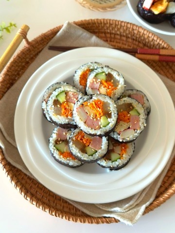 집김밥 만드는법 스팸 김밥맛있게싸는법 주말요리 레시피 집밥 종류 점심메뉴 추천