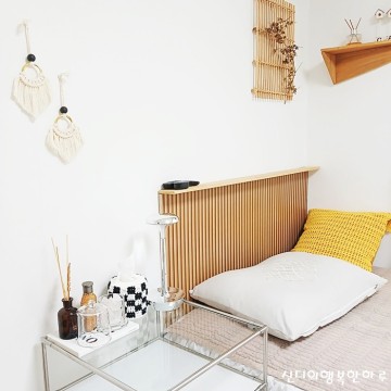봄맞이인테리어 20평대아파트 작은방 셀프도배 꿀팁 정보 .신한벽지