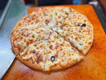 대전 지하상가 피자 오스하우스 조각피자 추억을 부르는 맛
