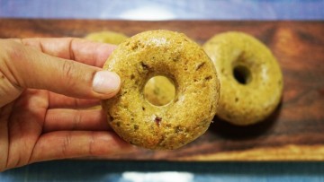 오트밀 사과 이렇게 드시면 5kg 금방 빠져유! 다이어트빵 건강빵 노밀가루빵 오트밀빵 오트밀 도넛 만들기 키토빵 만들기
