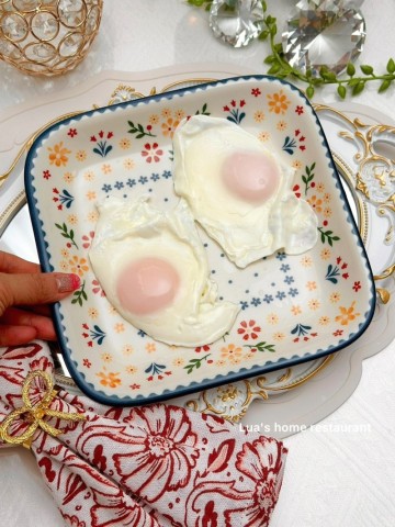 류수영 수란 하는법 계란후라이 반숙 에그 수란 만들기 초간단 달걀 요리 레시피