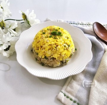 초간단 계란 볶음밥 만들기 편스토랑 류수영 계란밥 만드는 법 혼밥 메뉴