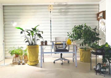 홈가드닝 필수품 마녀박스 식물 LED등 식물성장조명 식물등 추천