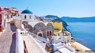 그리스여행 아테네 산토리니 기초정보 물가 경비 날씨 여행적기 치안 항공편