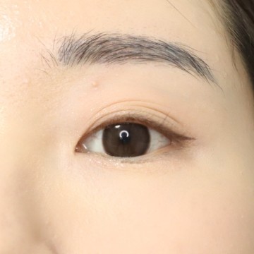 렌즈타운 잇츠미 코코 초코, 코코 그레이 색상 자연스럽고 또렷한 눈 완성