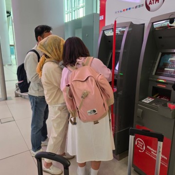 🇹🇷. 튀르키예 이스탄불 여행 공항에서 ziraat ATM 수수료무료 트래블로그 카드 현금찾기