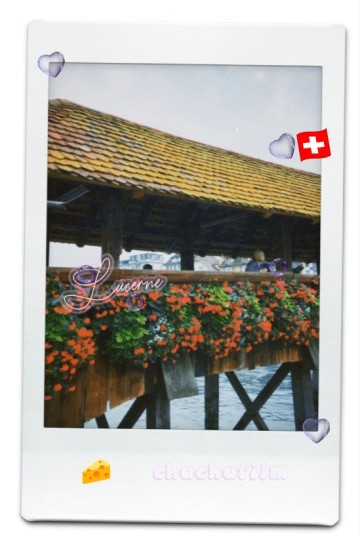 스위스 루체른 여행 코스 카펠교 유럽에서 가장 오래된 목조다리 관광