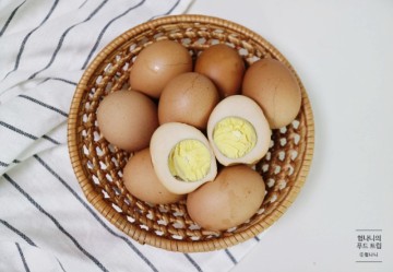 전기밥솥 구운계란 만들기 구운달걀 보관