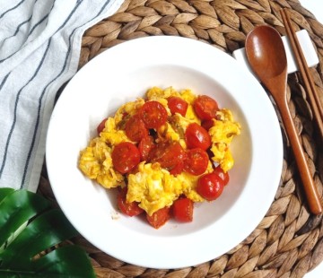 백종원 토마토 계란볶음 레시피 방울토마토 달걀볶음 어린이 토마토 계란요리