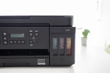 캐논 무한잉크복합기 G6090 가정용 사무실연결 프린터기 추천