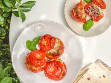 손님 초대 요리 음식 메뉴 추천 프랑스 가정식 토마토 활용 요리 토마토오븐구이