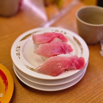 후쿠오카 스시로 텐진 가성비 회전초밥 예약방법 웨이팅 메뉴
