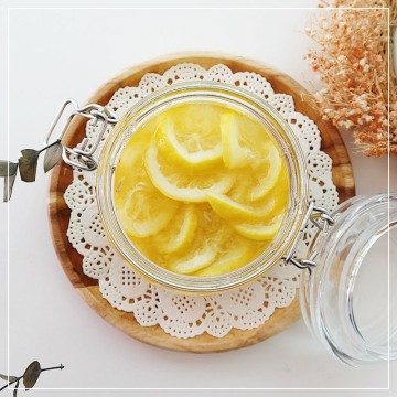 수제 레몬청 만들기 레몬 세척 방법 숙성기간 거쳐 상큼한 과일청 만드는법